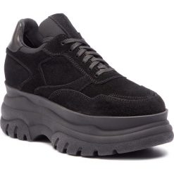 Sneakersy EVA MINGE - Cadalso 4C 18PM1372671EF 601. Czarne sneakersy damskie marki Eva Minge, ze skóry. Za 429,00 zł.