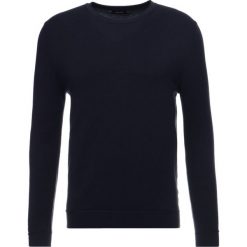 Swetry klasyczne męskie: Sisley Sweter dark blue