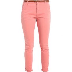 Chinosy damskie: Springfield PERCHADO CINTUR Chinosy pinks