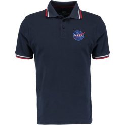 Koszulki polo: Alpha Industries NASA Koszulka polo repl blue