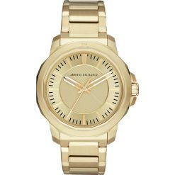 Zegarki męskie: Armani Exchange Zegarek goldcoloured