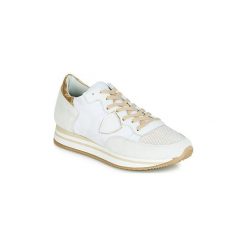 Buty Philippe Model TROPEZ HIGHER. Białe trampki i tenisówki damskie marki Philippe Model, bez wzorów, bez zapięcia. Za 1259,00 zł.