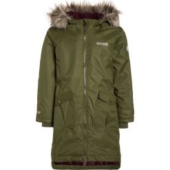 Regatta HOLLYBANK Parka cypress green. Brązowe kurtki dziewczęce marki Regatta, z materiału. W wyprzedaży za 199,50 zł.