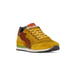 Trampki męskie: Buty Ambitious AMBITIUS ALLACCIATA SENAPE