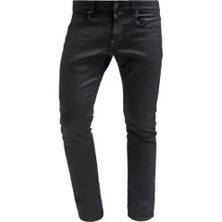 GStar REVEND SUPER SLIM Jeans Skinny Fit black pintt stretch denim. Niebieskie jeansy męskie regular G-Star, z bawełny. Za 459,00 zł.