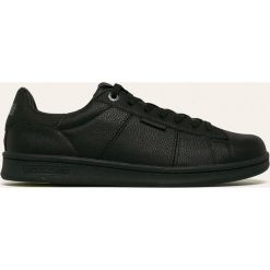 Jack & Jones - Buty. Czarne sneakersy męskie Jack & Jones, z okrągłym noskiem, na sznurówki. Za 219,90 zł.