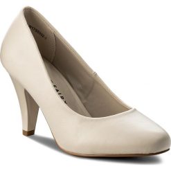 Półbuty JENNY FAIRY - W17SS532-1 Beżowy. Brązowe półbuty damskie skórzane Jenny Fairy, eleganckie, na obcasie. Za 79,99 zł.