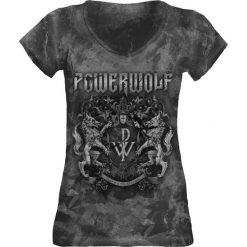 Bluzki damskie: Powerwolf Metal Is Religion – Crest Koszulka damska czarny