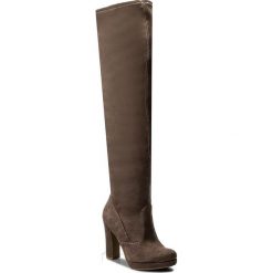 Muszkieterki TAMARIS - 1-25560-29 Pepper 324. Brązowe buty zimowe damskie marki Tamaris, z materiału. W wyprzedaży za 209,00 zł.