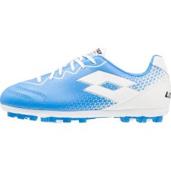 Buty sportowe chłopięce: Lotto SPIDER 700 XV AG Korki Lanki blue atlantic/white