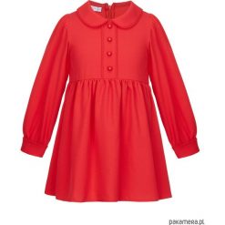 Sukienka Zoe Red. Czerwone sukienki dziewczęce Pakamera. Za 160,00 zł.