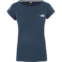 Koszulka damska The North Face Tanken T92S7FN4L. Niebieskie koszulki damskie The North Face, s, bez wzorów, bez kołnierzyka. Za 145,99 zł.