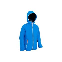 Kurtka Raincoastal JR lekka. Niebieskie kurtki damskie marki TRIBORD. W wyprzedaży za 69,99 zł.