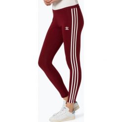 Legginsy sportowe damskie: adidas Originals – Sportowe legginsy damskie, czerwony