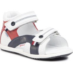 Sandały LASOCKI KIDS - CI12-2973-01 White. Białe sandały chłopięce Lasocki Kids, ze skóry, bez zapięcia. Za 99,99 zł.