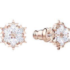 Swarovski - Kolczyki Magic. Żółte kolczyki damskie Swarovski, z kryształem, metalowe. W wyprzedaży za 219,90 zł.