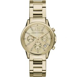Zegarki męskie: Armani Exchange Zegarek chronograficzny goldcoloured