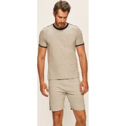 Fila - Piżama. Zielone piżamy męskie Fila, s, z aplikacjami, z elastanu, bez rękawów. W wyprzedaży za 159,90 zł.