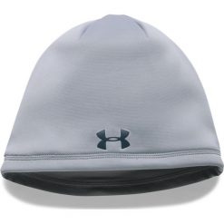 Czapki męskie: Under Armour Czapka męska Mens Reactor Elements Beanie szara (1300080-941)