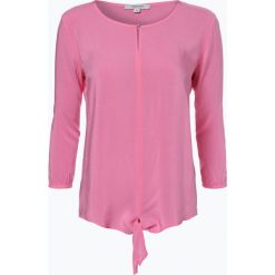 Comma casual identity - Bluzka damska, różowy. Różowe bluzki damskie marki comma casual identity, bez wzorów, casualowe, bez kołnierzyka, bez rękawów. Za 99,95 zł.