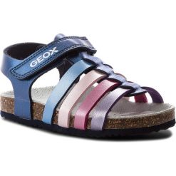 Sandały dziewczęce: Sandały GEOX – J N.S.Aloha G. C J821CC 000NF C4268 M Navy/Fuchsia