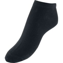 Skarpetki męskie: Urban Classics No Show Socks 5-Pack Skarpetki czarny