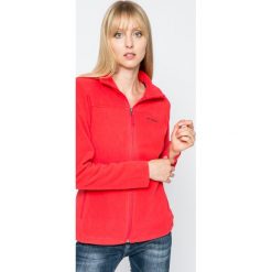 Columbia - Bluza Fast Trek II. Pomarańczowe bluzy damskie z kieszeniami marki Columbia, s, z poliesteru, bez kaptura. Za 199,90 zł.