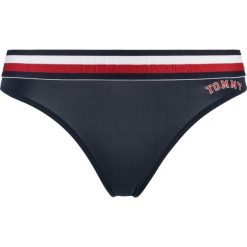 Tommy Hilfiger Spodenki Niebieski. Niebieskie figi damskie TOMMY HILFIGER, xs, bez wzorów, z elastanu. Za 82,95 zł.