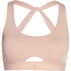Biustonosze sportowe: adidas Performance ALL ME Biustonosz sportowy ashpea