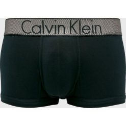 Calvin Klein Underwear - Bokserki. Niebieskie bokserki męskie Calvin Klein Underwear, bez wzorów, z elastanu. W wyprzedaży za 79,90 zł.