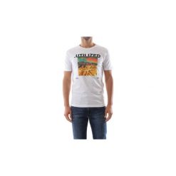 T-shirty z krótkim rękawem Jack Jones 12151534 CONDI. Białe t-shirty męskie Jack & Jones, s, bez wzorów, bez kołnierzyka, krótkie. Za 94,68 zł.