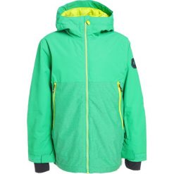 Quiksilver SIERRA YOUTH Kurtka snowboardowa kelly green. Zielone kurtki dziewczęce marki Quiksilver, z poliesteru, narciarskie. W wyprzedaży za 494,10 zł.
