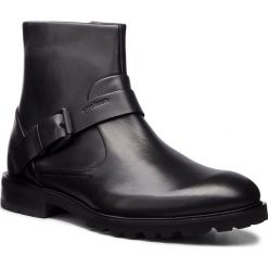 Kozaki STRELLSON - New Brown 4010002480 Black 900. Czarne glany męskie marki Strellson, z materiału. Za 729,00 zł.