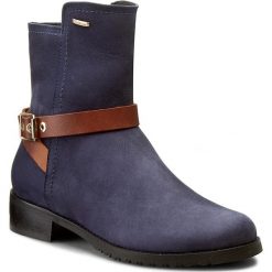 Buty zimowe damskie: Botki BALDACCINI – 795000-C Samuel Granat/Da Vinci