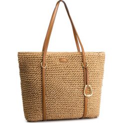 Torebka LAUREN RALPH LAUREN - Tolton 431742686001 Natural. Pomarańczowe torebki klasyczne damskie marki Lauren Ralph Lauren, bez wzorów, ze skóry ekologicznej, klasyczne, bez dodatków. Za 829,00 zł.