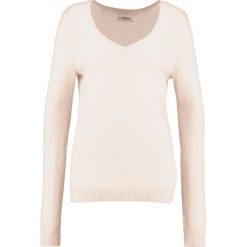 Swetry klasyczne damskie: Zalando Essentials Sweter sandstone