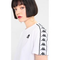 Bluzki, topy, tuniki: Kappa AUTHENTIC APUA Tshirt z nadrukiem white