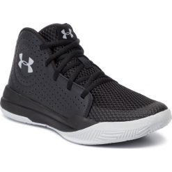 Buty UNDER ARMOUR - Ua Gs Jet 2019 3022121-001 Blk. Czarne buty sportowe damskie Under Armour, bez wzorów, ze skóry, klasyczne, do koszykówki. Za 259,00 zł.
