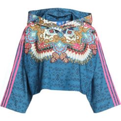 Bluzy rozpinane damskie: adidas Originals BORBOMIX Bluza z kapturem multicolor