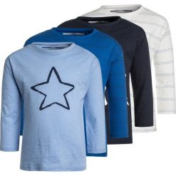 Next LINEAR SPACE LONG SLEEVE 4 PACK Bluzka z długim rękawem blue. Niebieskie bluzki dziewczęce marki Next, z bawełny, z długim rękawem. Za 129,00 zł.