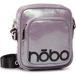 Torebka NOBO - NBAG-I4370-C014 Fioletowy. Fioletowe listonoszki damskie Nobo, bez wzorów, ze skóry ekologicznej, bez dodatków. W wyprzedaży za 129,00 zł.