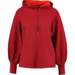 Bluzy rozpinane damskie: Vero Moda VMPRISCILLA HOOD Bluza z kapturem sundried tomato