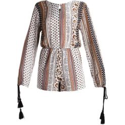 Kombinezony z printem: Glamorous Petite PAISLEY Kombinezon stone multi folk