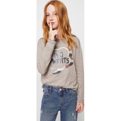 Bluzki dziewczęce bawełniane: Mango Kids - Bluzka dziecięca 110-164 cm