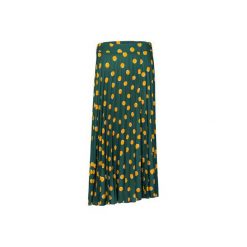 SPÓDNICA PLISOWANA GROCHY. Zielone spódniczki dziewczęce Republic of patterns, w grochy. Za 249,00 zł.