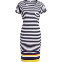 Sukienki hiszpanki: Barbour HAREWOOD DRESS Sukienka z dżerseju yellow