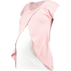 T-shirty damskie: bellybutton STILL Tshirt z nadrukiem temple melange/rose