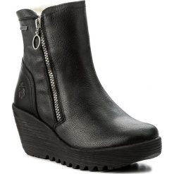 Botki damskie lity: Botki FLY LONDON – Yolkfly GORE-TEX P144060006 Blk