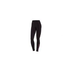 Legginsy sportowe damskie: Viking Legginsy damskie Kimberly czarno-różowe r. S (9501817)