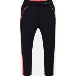 Mayoral - Legginsy dziecięce 128-167 cm. Czarne spodnie dziewczęce Mayoral, bez wzorów, z elastanu. W wyprzedaży za 49,90 zł.